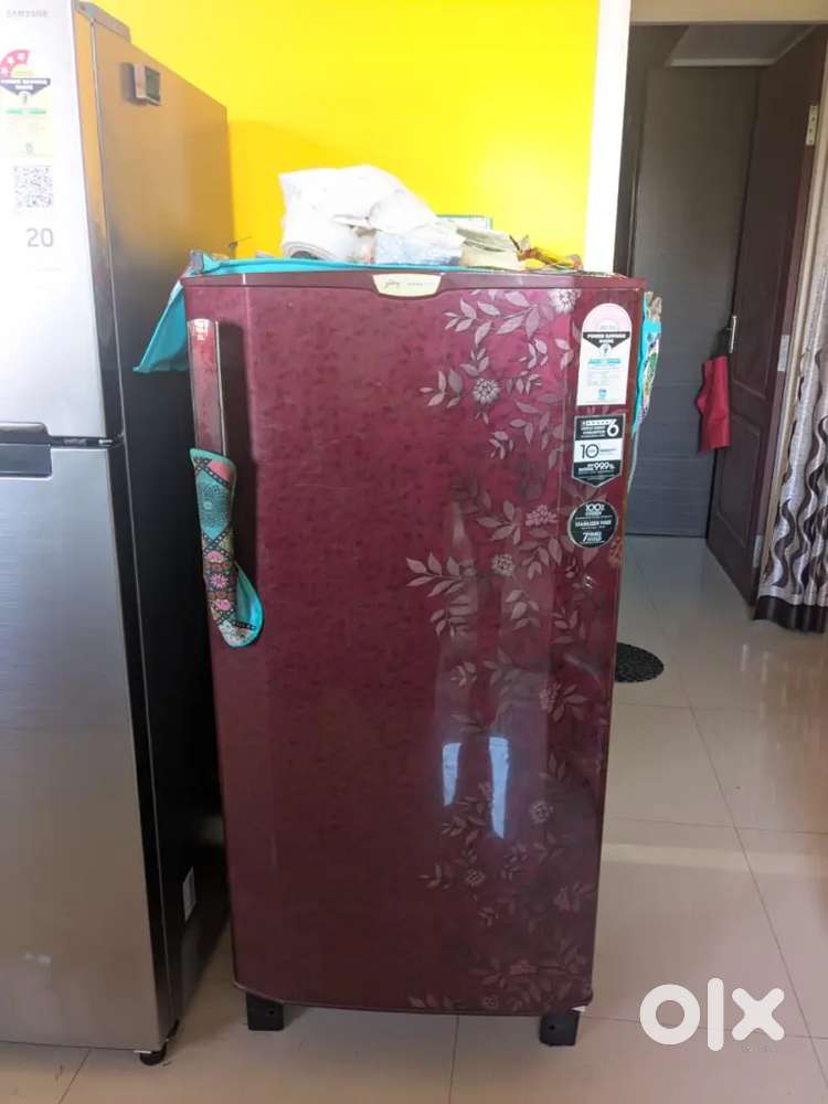 Godrej Single door 5 Star fridge