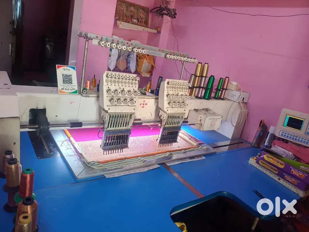 Computer embroidery michane sale