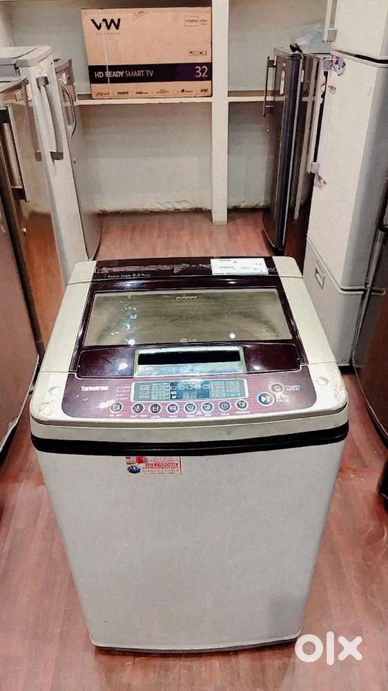 LG 6.5 kg Fully Automatic Top Load Washing Machine Free Delivery Stand