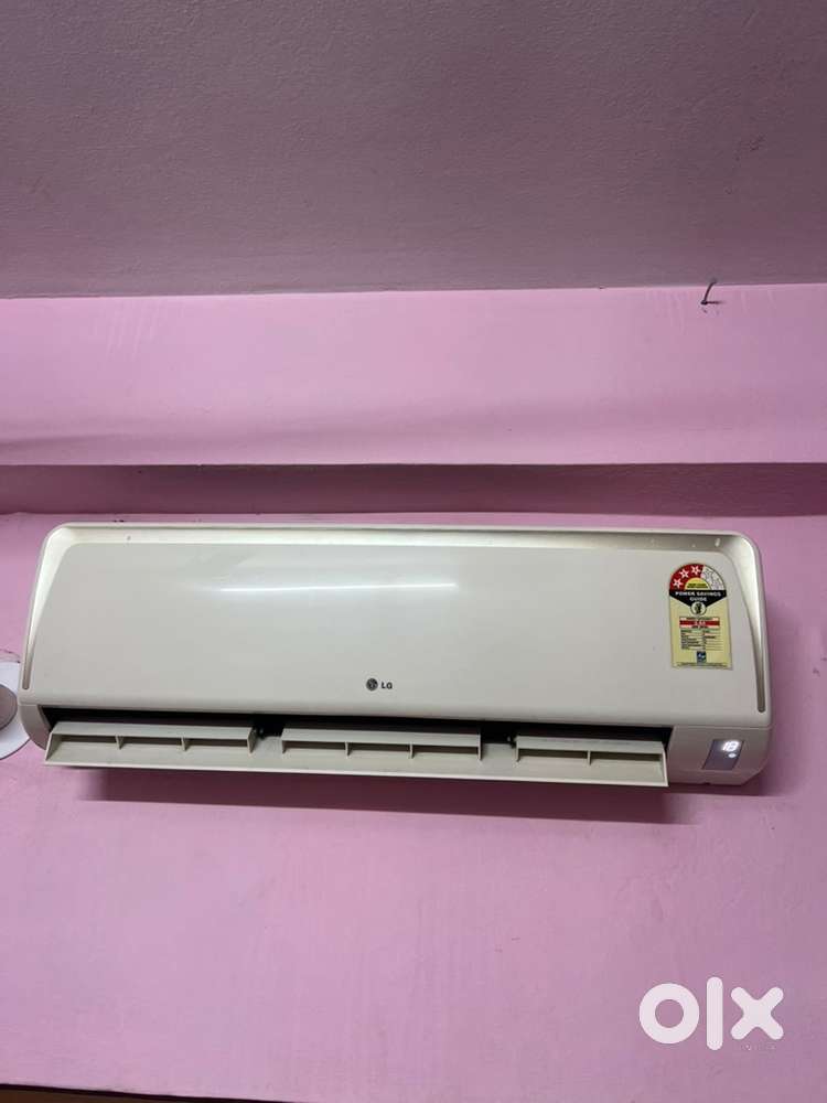 LG 1.5 Ton (Copper,Fast cooling &Energy Saving white colour for Sale)