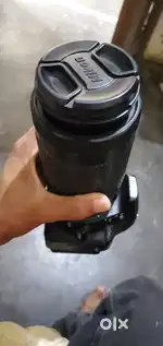 Nikon D5600 with 70-300mm