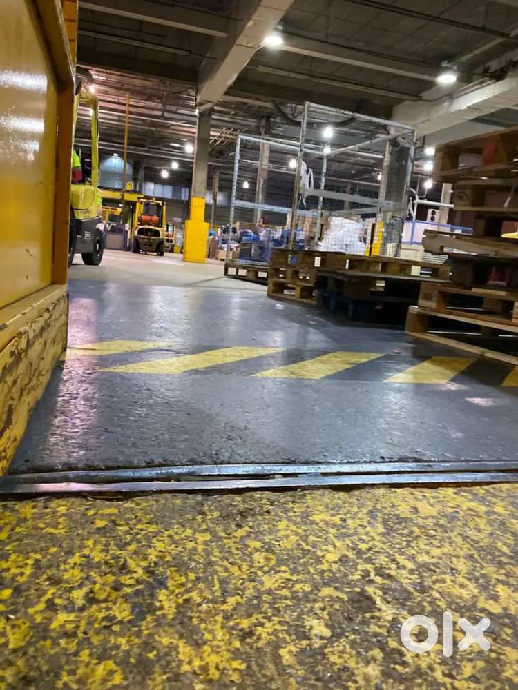 Logistics is bespeaking the Freshers