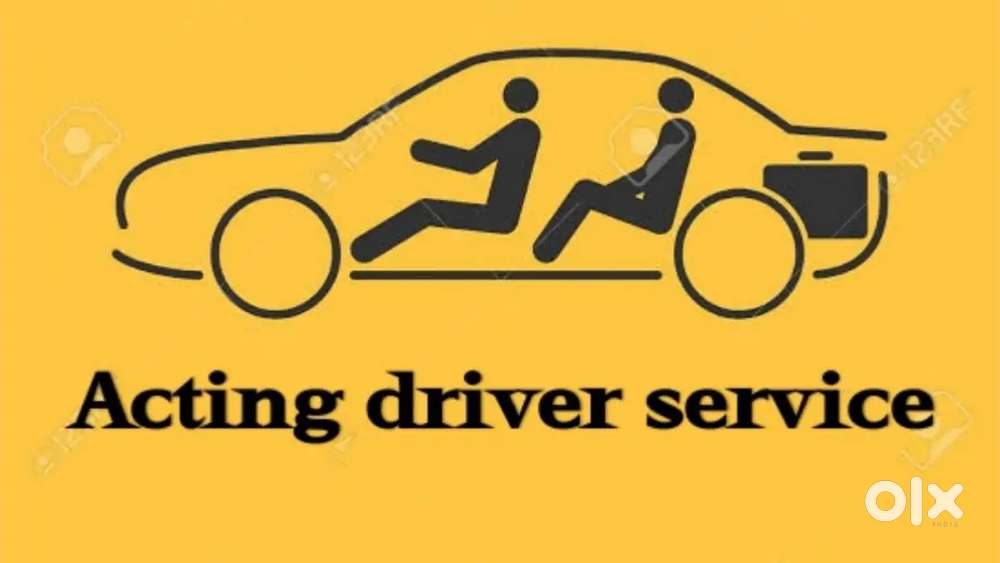 Acting driver only for cars
