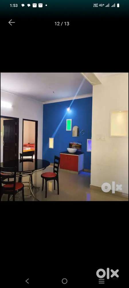2bhk furnished house near kinfrapark,technopark looking working women