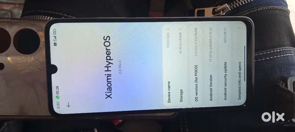 Poco c65  256GB