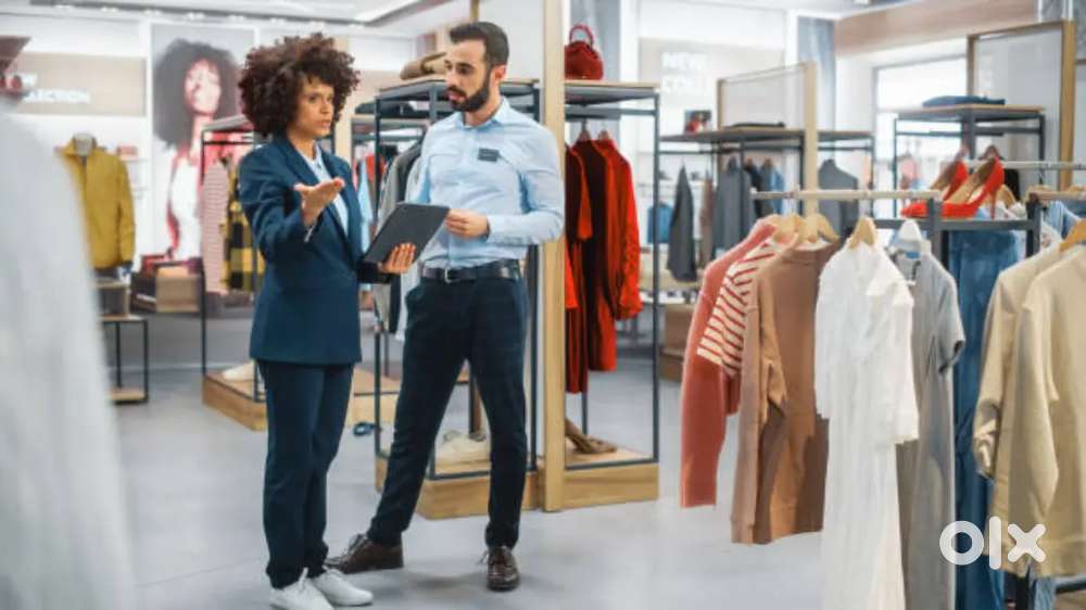 WANTED M/F PARTIME/FULLTIME COUNTER/BILLING STAFF FOR SHOWROOM