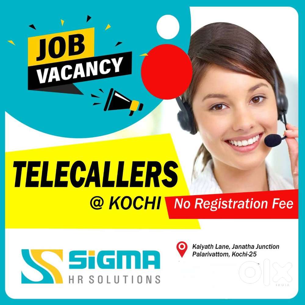 TELECALLERS NEEDS FOR KOCHI