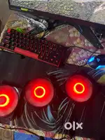 Deepcool CF120 ARGB Fans 3pic with controller