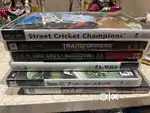 PS3, Wii, XBOX and PSP CDs