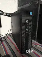 HP PRODESK i5 4th generation, 4gb ram, 500gb hard disk