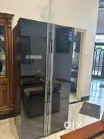 Double door fridge