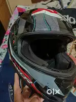 Axor apex Axor helmet with visor + anti fog + 100% goggles