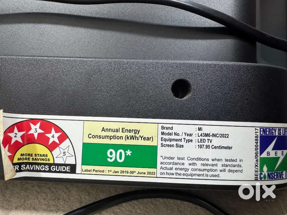 MI LED TV 43 inch