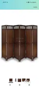 Room Divider - Wooden Partition