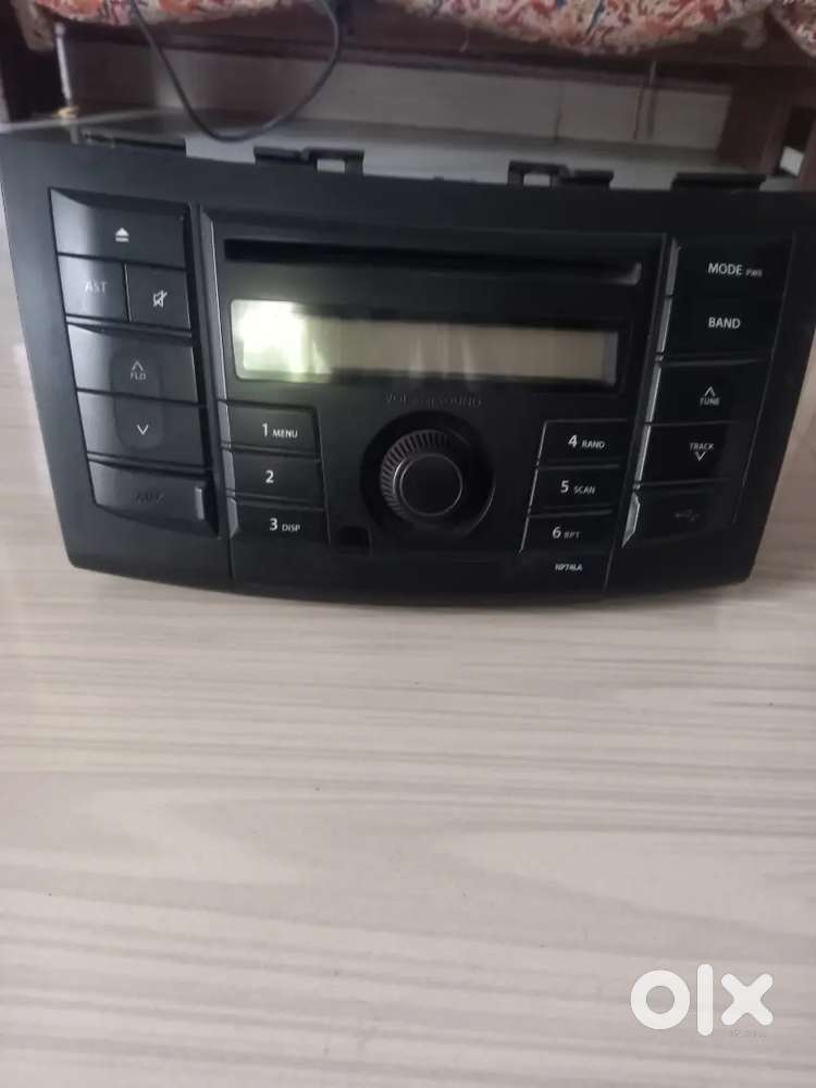 Maruti Swift Nippoon brand system verry good condition  for maruti