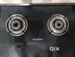 Faber 2-Burner Gas Stove – Excellent Condition – ₹1,500