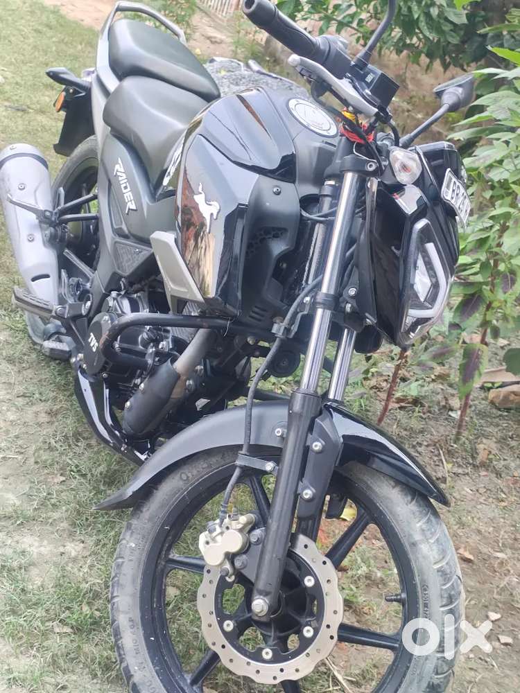 Tvs raider good condition