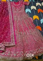Stitched wedding gown