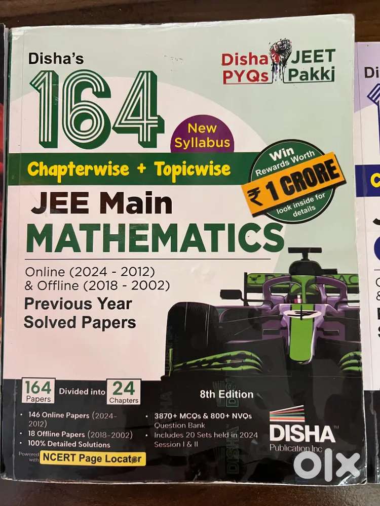 Jee Main + Advance books Pyqs