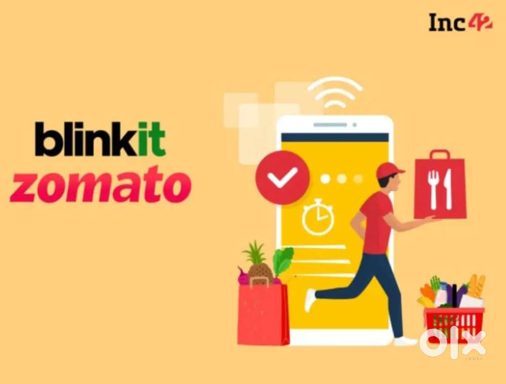 Wanted delivery boys for Swiggy and zomato