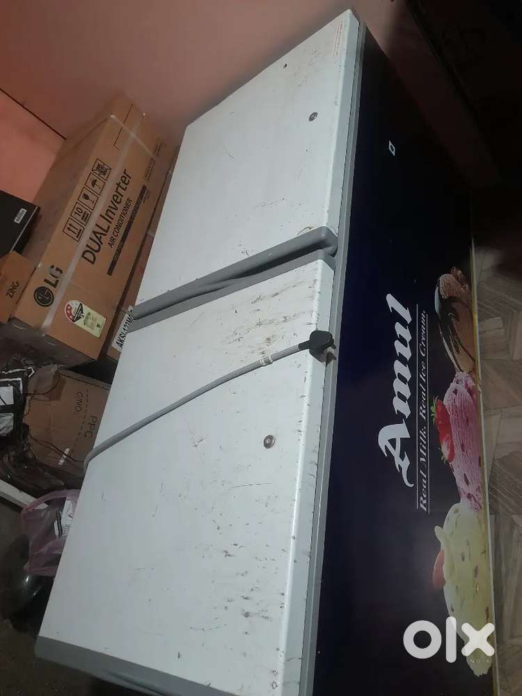 500 liters ice cream fridge