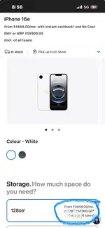 Iphone 16e