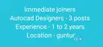 AutoCAD Designer