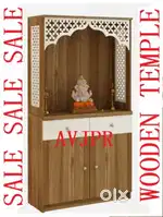 New designer wooden temple wooden mandir pooja ghar