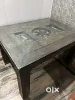 4 seater Premium  Wooden Dining table (Only table)