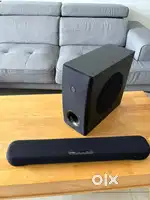 Yamaha soundbar with wireless subwoofer speaker (home theatre)