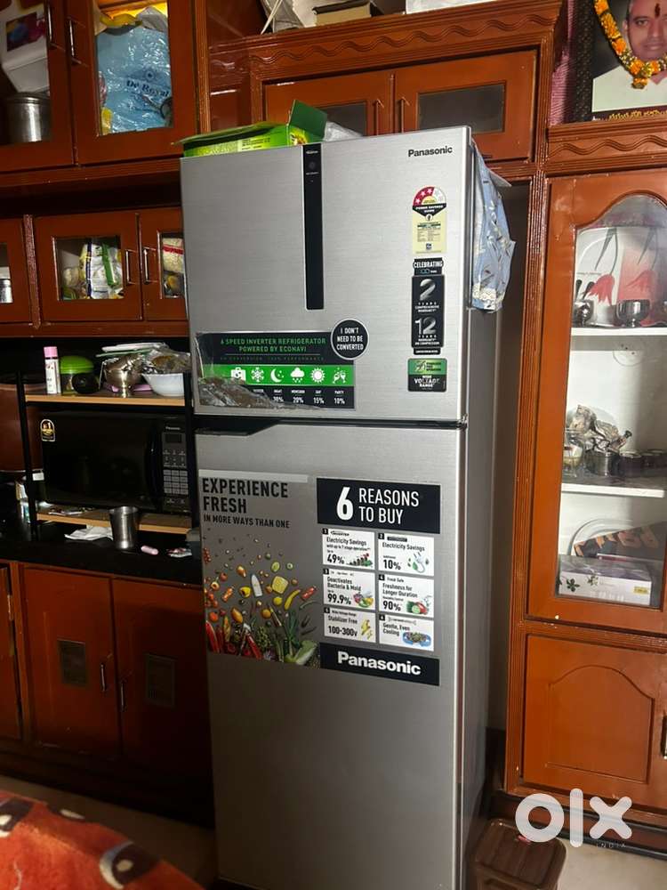 Panasonic 6 speed inverter double door refrigerator-cooling issue