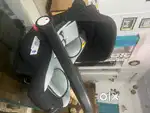 Car seat cum carry cot