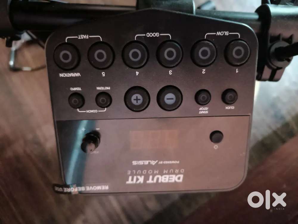 Alesis debut kit, Gently used(1½ month), tip-top condition full setup