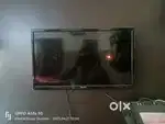 Led tv omax company very good condition with dish tv