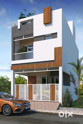 New 3 bhk villa for sale at kolathur