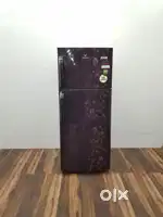 Videocon double door 250ltrs flower model warranty free delivery