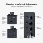 Fosi Audio SK01 Headphone Amplifier with 3.5 mm and 6.35 mm Jacks