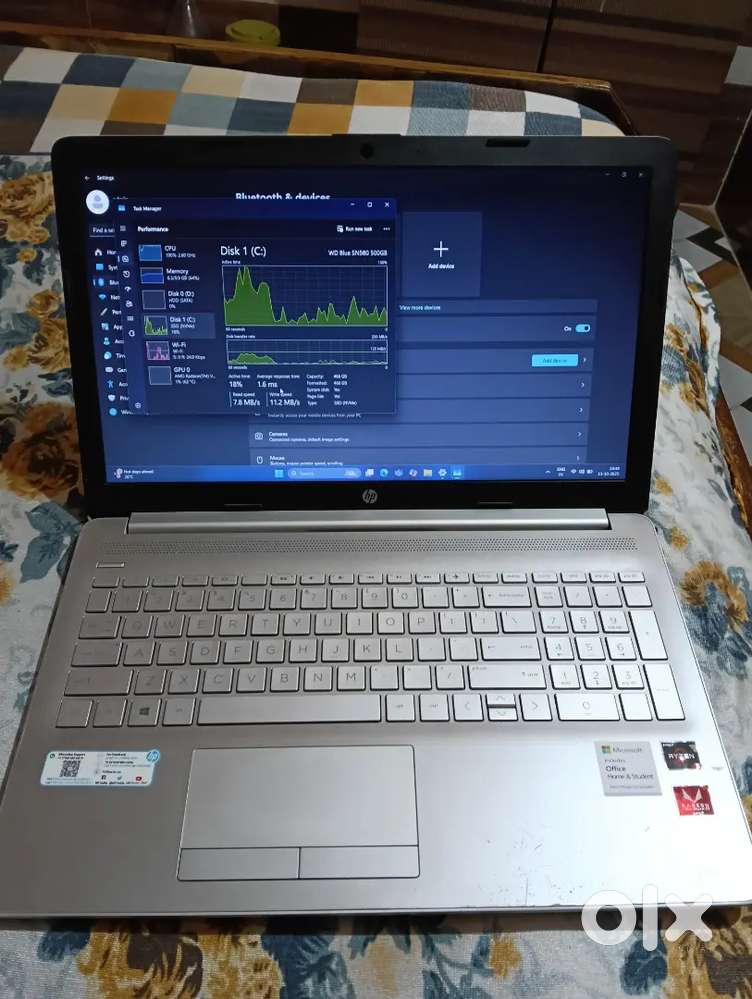 HP LAPTOP-15 db-1xxx