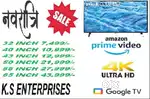 50 INCH FULL SMART HD 4K LED TV @21,999/-