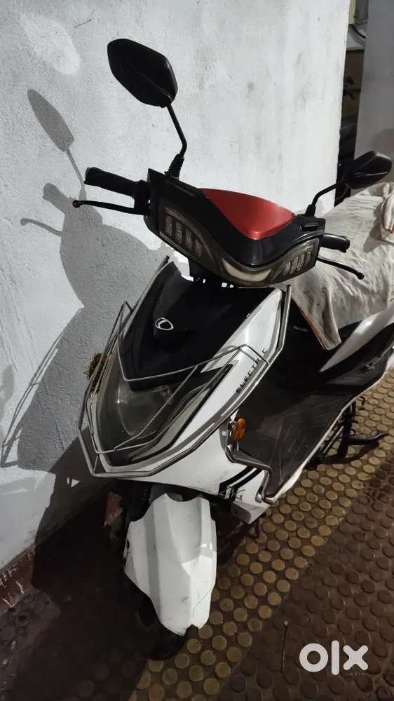 Selling due to no one is available to drive the scooty