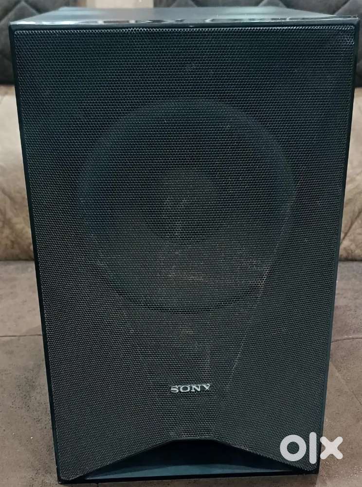 Sony 250W Passive Subwoofer.