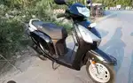 Black color Honda Aviator