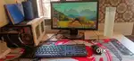 Office PC Core i3 4GB RAM 224GB SSD +HDD