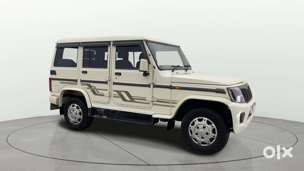 Mahindra Bolero 1.5 B6 (O), 2022, Diesel