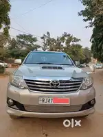 Toyota Fortuner 3.0 4X2 MT, 2012, Diesel