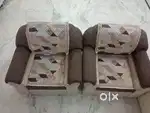 7 setting sofa and marble table