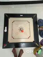 Carrom board with stand