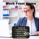 Typing Work Part time Work Weekly Payment