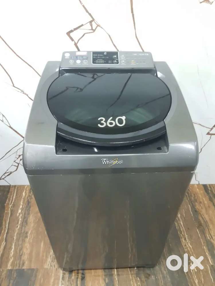 Whirlpool 360 bloomwash 7.2kg top load washing machine available*//*
