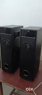 Landmark Tower speakers Bluetooth FM audio in USB